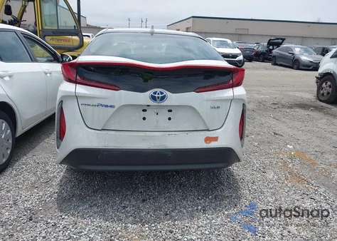 2020 Toyota Prius Prime Xle from USA, damaged, VIN JTDKARFP7L3156053